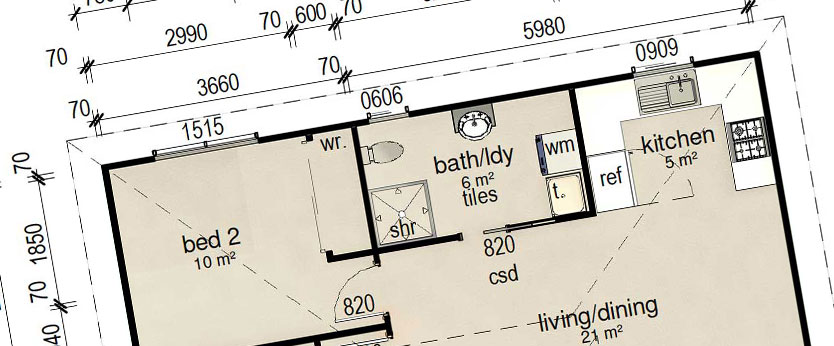 floor plans drafting