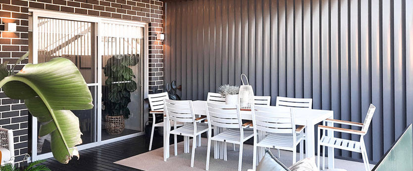 Outdoor Entertainment Areas